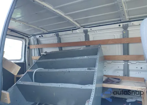 2007 Ford Econoline E250 Van из США, поврежденный, VIN 1FTNE24W67DA41155